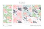 Kento Vector Prints & Motifs, a Pattern Graphic by Pink Linen (Thumbnail 3 of 12)