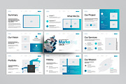 Marketing Deck Presentation Design, a Presentation Template by MightyDesign (Thumbnail 1 of 8)