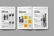 Project Proposal Template, a Brochure Template by Work-Envance (Thumbnail 4 of 10)