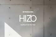 Hizo | Elegant Sans-Serif Typeface, a Font by Astuti Studio (Thumbnail 1 of 16)