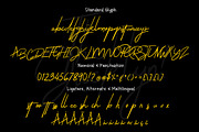The Jacklyn Signature Business Font, a Script Font by Creatype Studio (Thumbnail 7 of 8)