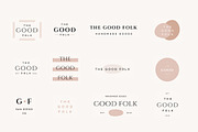 Ultimate CANVA Modern Logo Kit, a Branding & Logo Template by Forth and Wild (Thumbnail 16 of 23)