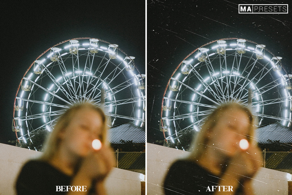100 DUST TEXTURE OVERLAYS, a Texture Graphic by MaPresets (Photo 8 of 16)