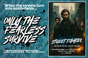 Thrashlane Bold Street Brush Font, a Font by Ronny Studio (Thumbnail 2 of 9)