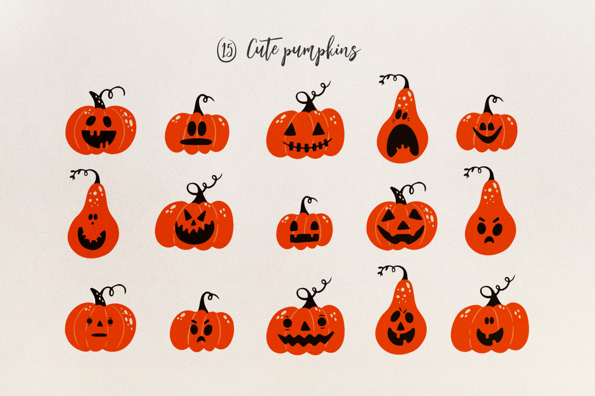 Happy Halloween Mystery collection, an Object Graphic by DariSmartArt (Photo 9 of 13)