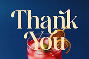 America Nights Modern Serif Font, a Serif Font by timelesstype.co (Thumbnail 20 of 20)