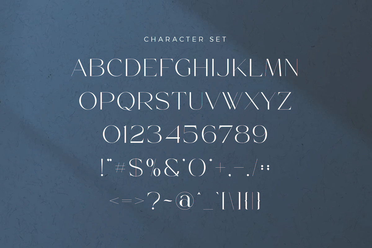 Broes - Modern Sans Font, a Sans Serif Font by Aqeel_Art (Photo 9 of 10)