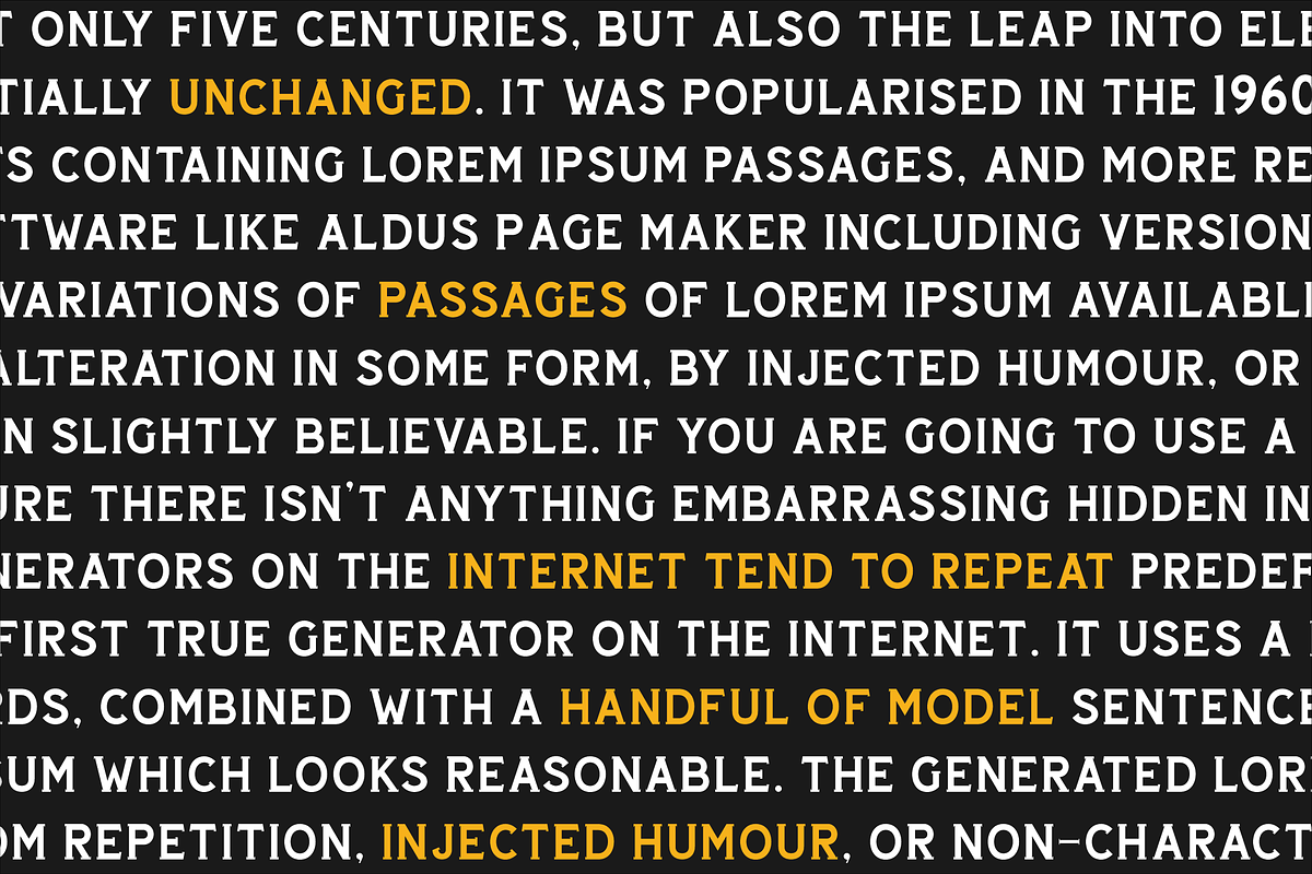Demiths A Display Typeface Font, a Sans Serif Font by Storytype Studio (Photo 5 of 15)