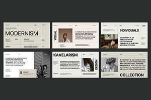 Kavelar - Brand Identity GoogleSlide