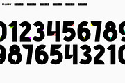 Miluero. Stylized Color OTF-SVF font, a Symbol Font by Luxfont (Thumbnail 4 of 10)