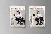 Fashion Poster Template, a Poster Template by Neermana (Thumbnail 3 of 4)