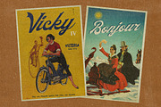 Fathers - Vintage Old Lettering Font, a Font by Konstantine Studio (Thumbnail 4 of 8)