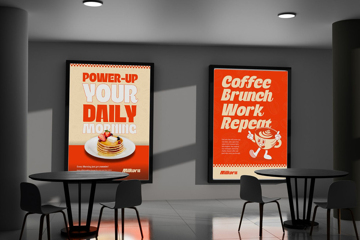 Cafe Branding Mockup Set, a Product Mockup by Nirmana Visual (Photo 16 of 20)