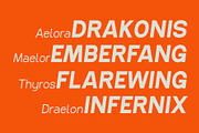 Poltab Italic, a Sans Serif Font by Glyphminds Studios (Thumbnail 4 of 9)
