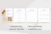 Aesthetic Cook Book Template, a Magazine Template by ShopRShop (Thumbnail 6 of 9)