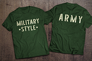 The Old Navy, a Sans Serif Font by Larin Type Co. (Thumbnail 4 of 6)