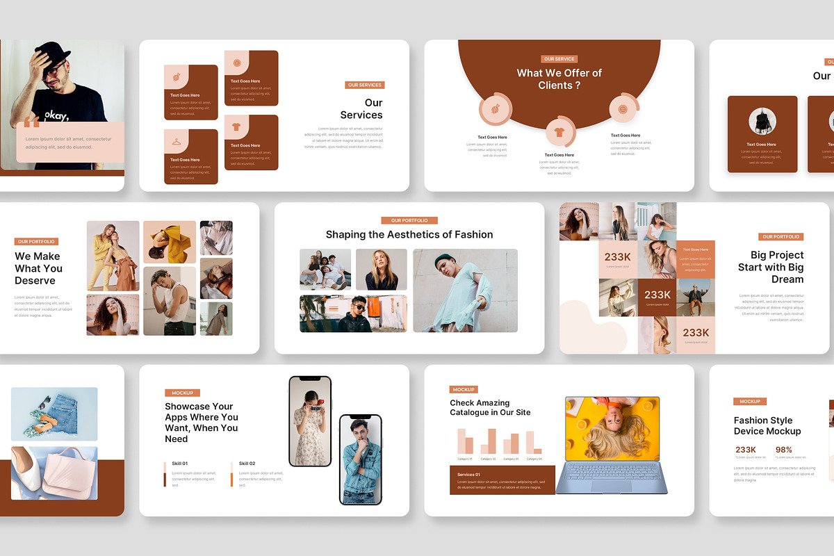 Catals - Product Catalog PowerPoint preview 3