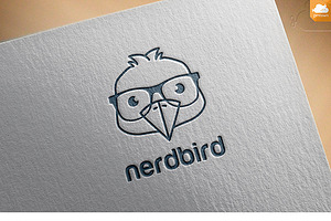 Nerd bird