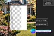 Garden Yard Flag Canva Mockup Bundle, a Household Mockup by PrintStarXS (Thumbnail 3 of 7)