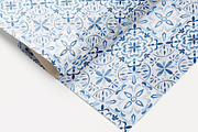 Watercolor Azulejos Collection, a Decorative Illustration by Decor Lines (Thumbnail 13 of 13)