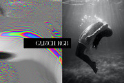 Y2K GLITCH Chrome Textures & Shapes, a Texture Graphic by Oksana Trygub (Thumbnail 2 of 21)