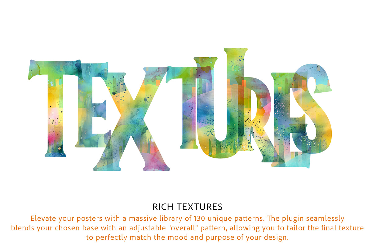 Type Machine Photoshop Typography, a Plug-in Add-On by DesignRocket (Photo 6 of 8)
