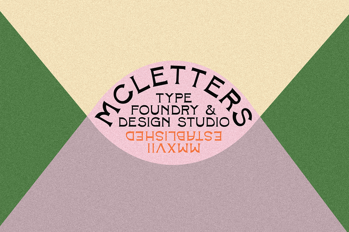 MC Guacamole, a Font by McLetters (Photo 4 of 4)