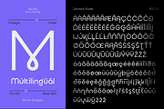 Glorida, a Sans Serif Font by zeenesia (Thumbnail 15 of 16)