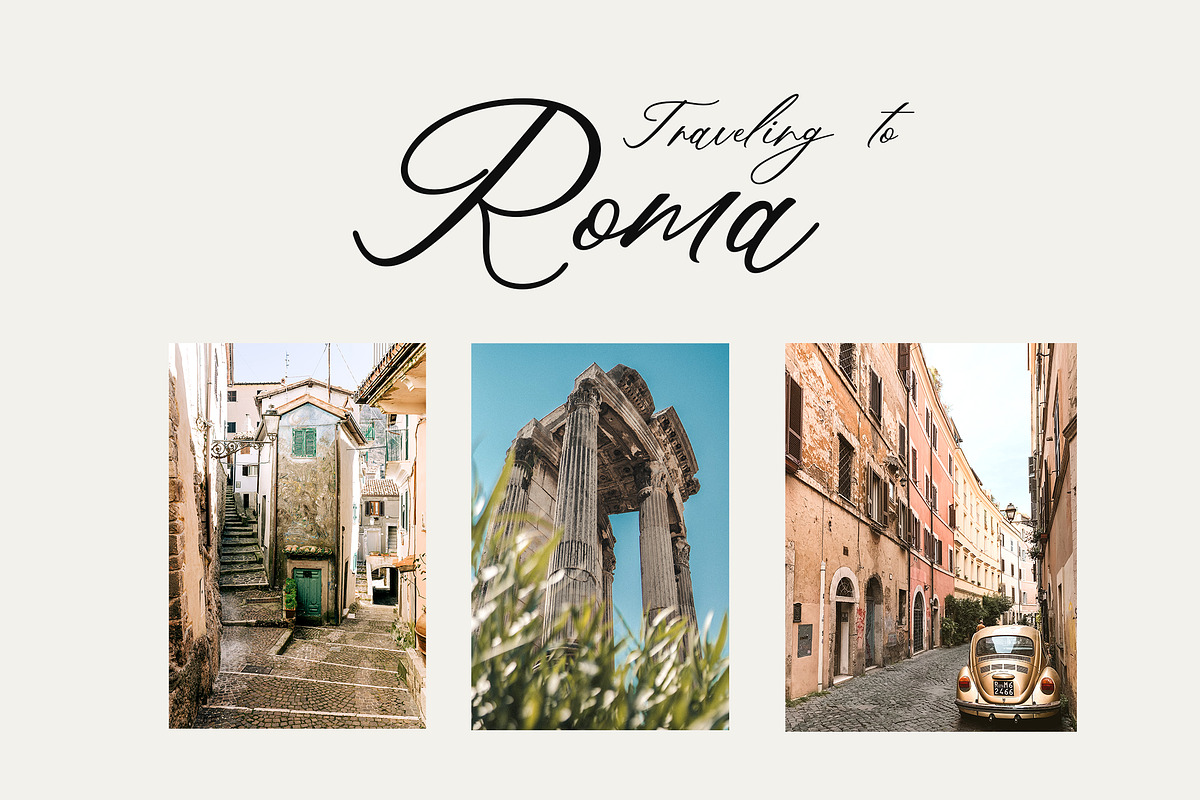 Grinlone Of Columbine Handwritten, a Handwritten Font by UICreative (Photo 2 of 11)