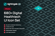 SH nightingale: Biotech AI Website, a Landing Page Template by strangehelix.bio (Thumbnail 2 of 12)