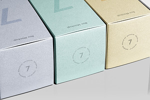 Box Mockup Vol.4