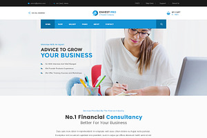 Envest Pro - Multipurpose Theme