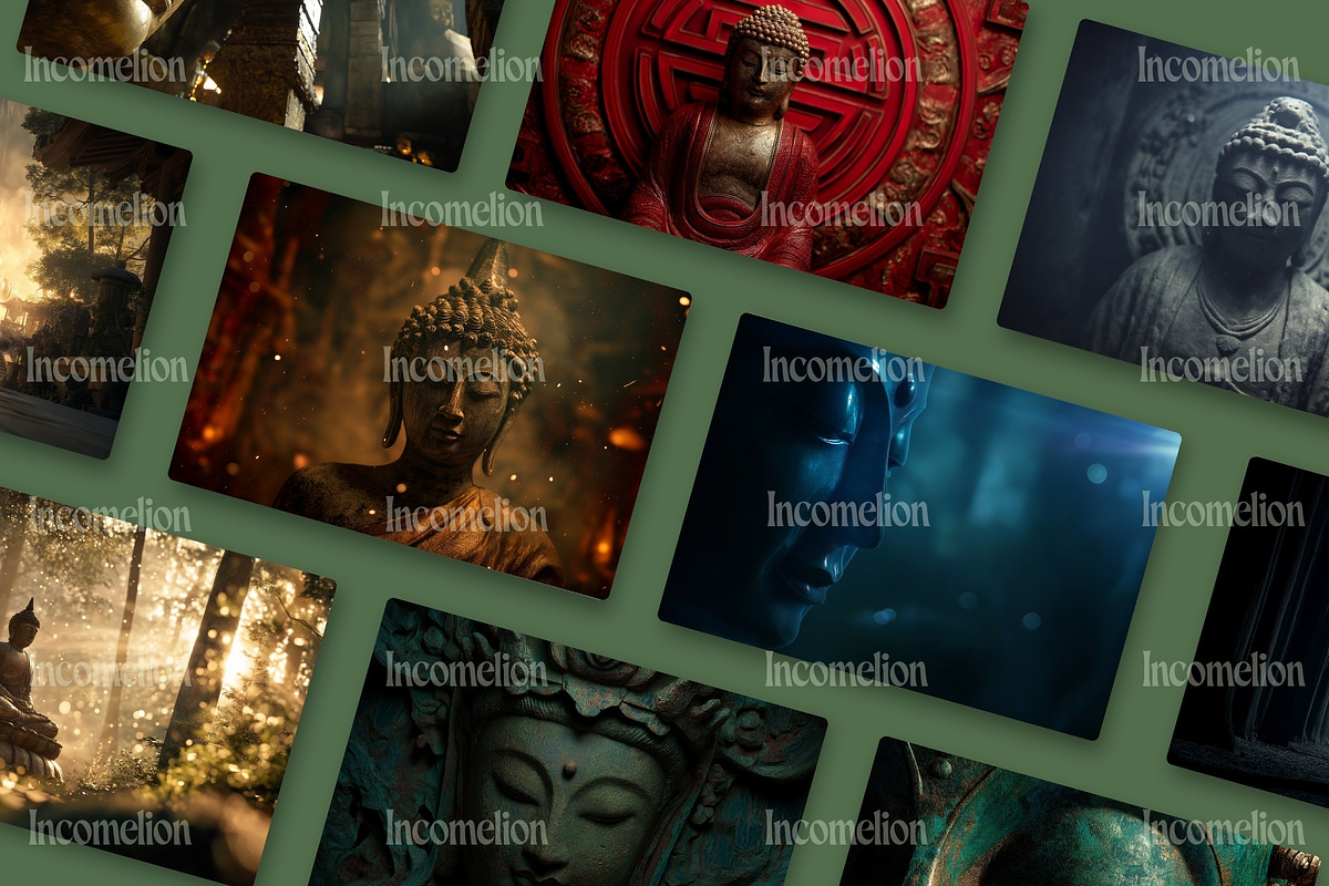 75 Cinematic Buddha Wallpapers, an Arts & Entertainment Photo by Incomelion (Photo 6 of 14)