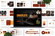 Chocolate - Food Powerpoint, a Presentation Template by Deepslide Studio (Thumbnail 4 of 6)