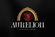 Ronel Luxury - Modern Logo Font, a Serif Font by Illushvara Design (Thumbnail 9 of 14)