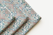 Ornamental Floral Tile Pattern, a Pattern Graphic by StudioGlouna (Thumbnail 9 of 9)