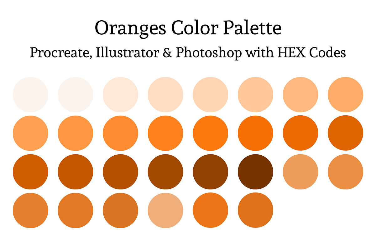 Color Palettes Procreate Illustrator, a Palette Add-On by Atelier Fem (Photo 5 of 8)