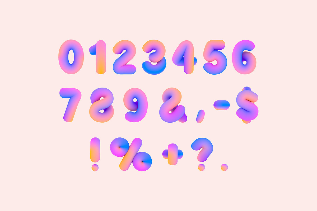 Billowy Type, an Illustration by Design Assets (Photo 6 of 7)