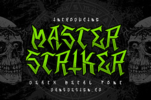 MASTER STRICKER Metal Horror Music