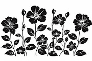 Floral Border & Frame Laser Cut Bund, an Object Graphic by jahid234 (Thumbnail 4 of 11)