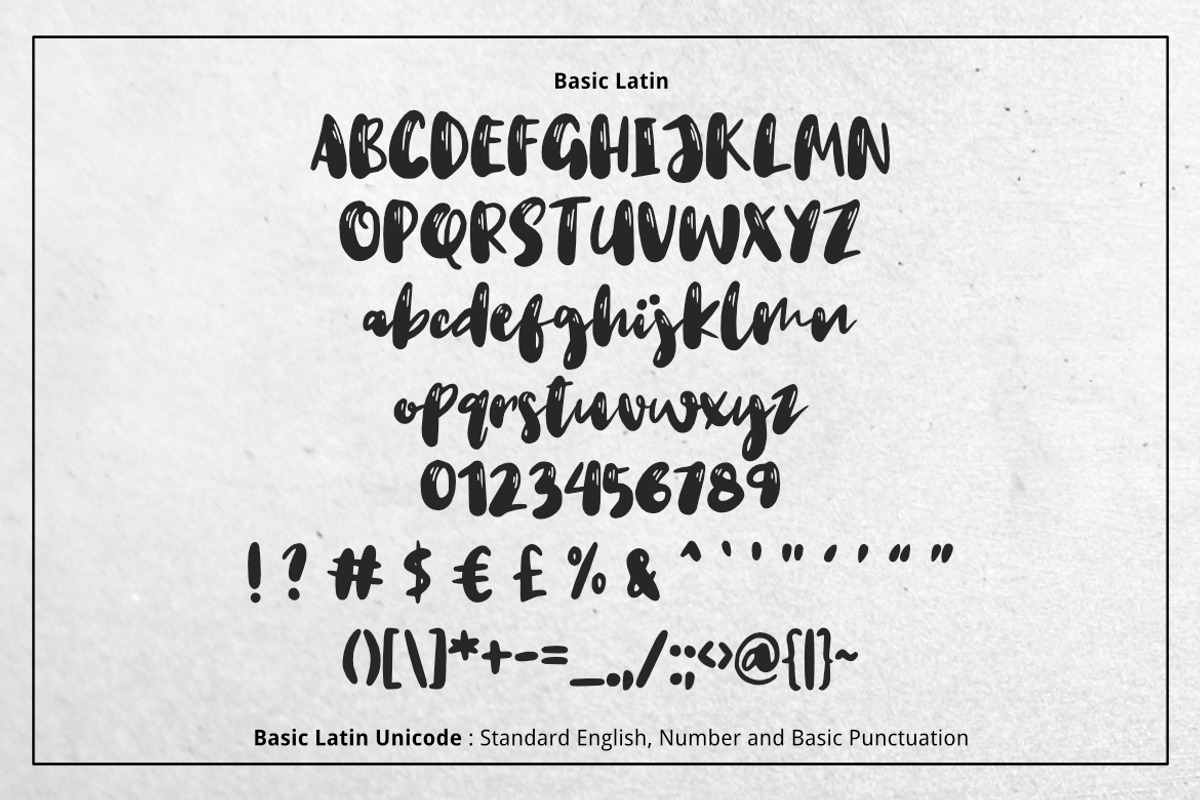 Soneta Font preview 2
