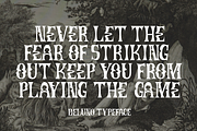 Beluno Groovy Font, a Font by Authentic Studio (Thumbnail 7 of 7)