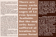 The Maulo, a Serif Font by Khoir (Thumbnail 9 of 10)