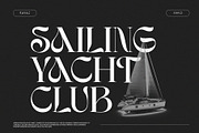 Glasio Unique Modern Serif Font, a Serif Font by Perfectype (Thumbnail 4 of 6)