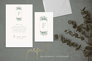 Foliage + Foil - Botanical Clipart, an Illustration by The Autumn Rabbit Ltd (Thumbnail 11 of 11)