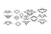 Tattoo Toolkit(Vector, PNG, Brushes), a Brush Add-On by xresch (Thumbnail 21 of 26)