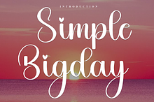 Simple Bigday