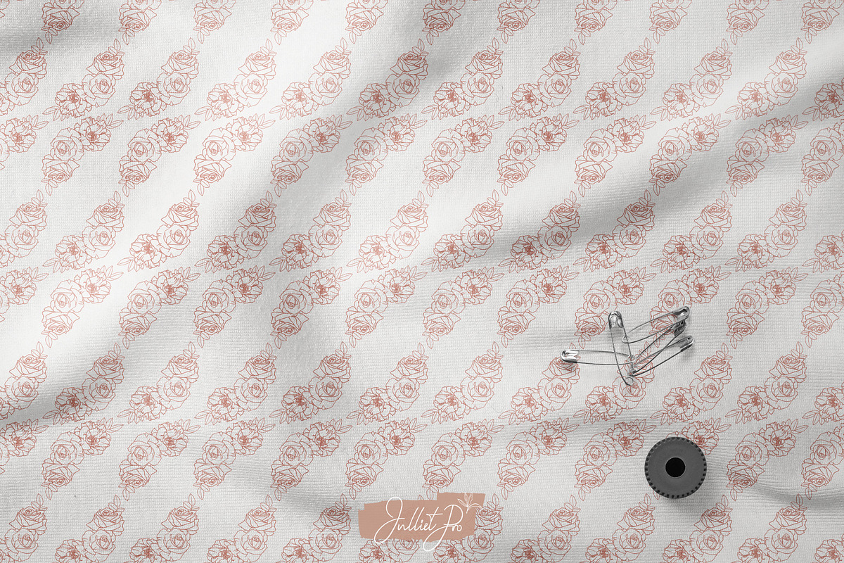 Rose Blossom, a Decorative Illustration by JuDesign (Photo 21 of 21)