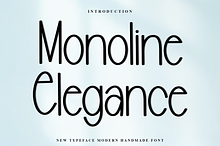Monoline Elegance