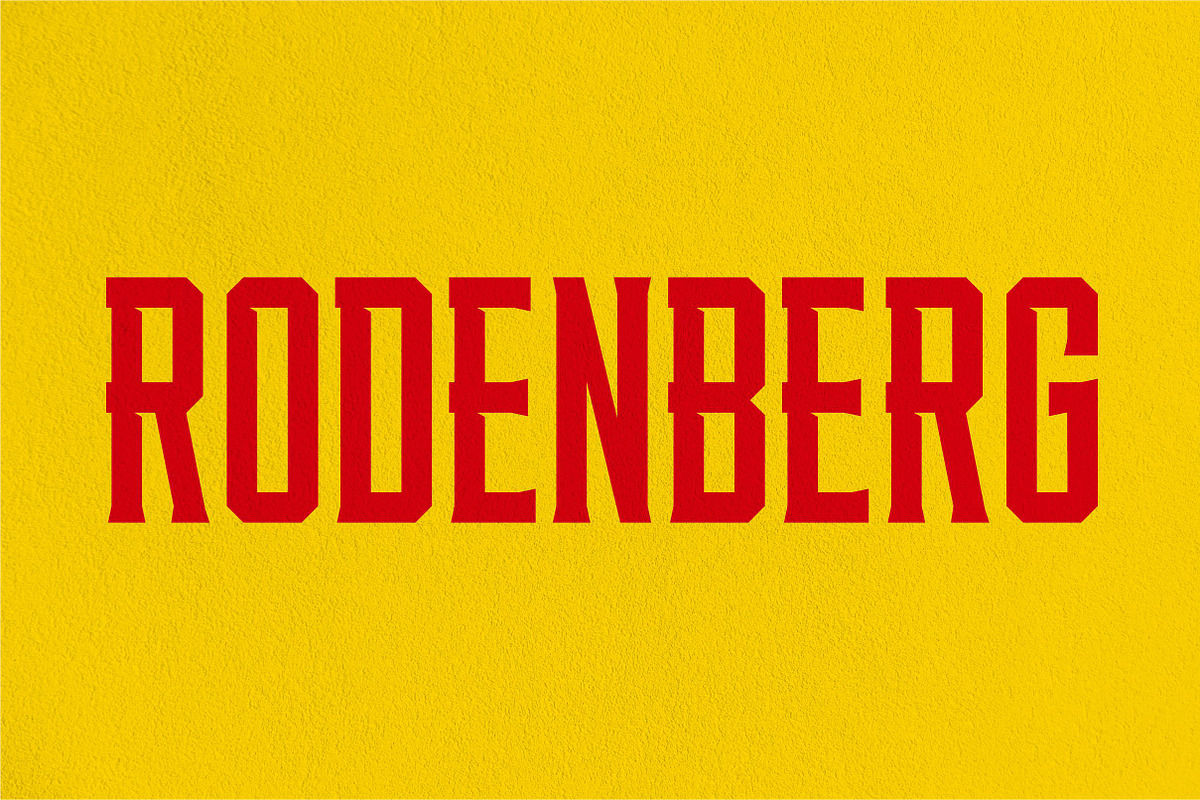 Mini-Pack Display Font Bundel+ Bonus, a Font by Bagerich Type Foundry (Photo 2 of 11)